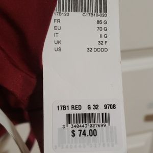 Chantelle designer bra